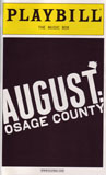 August: Osage County Playbill