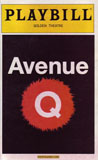 Avenue Q Playbill