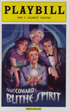 Blithe Spirit Playbill