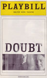 Doubt Playbill
