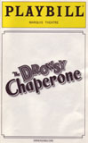 The Drowsy Chaperone Playbill