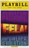 Fela! Playbill