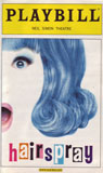 Hairspray Playbill