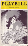 La Cage Aux Folles Playbill