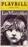 Les Misérables Playbill