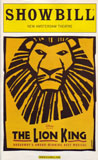 The Lion King Playbill