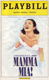 Mamma Mia! Playbill