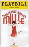Thoroughly Modern Millie Playbill