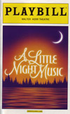 A Little Night Music Playbill