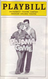 The Pajama Game Playbill
