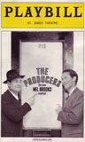 The Producers Playbill