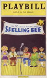 The 25th Annual Putnam County Spelling Bee Playbill