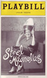 Steel Magnolias Playbill
