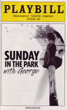 Sunday in the Park With George  Playbill