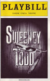 Sweeney Todd Playbill