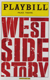 West Side Story Playbill