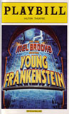 Young Frankenstein Playbill