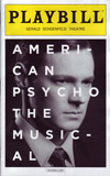 American Psycho Playbill