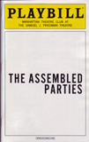 The Assembled Parties Playbill