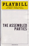 The Assembled Parties Playbill