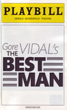 The Best Man Playbill