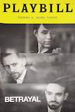 Betrayal Playbill