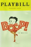 Boop! Playbill