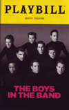 The Boys in the Band Playbill
