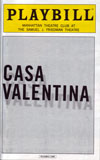 Casa Valentina Playbill
