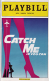 Catch Me If You Can Playbill