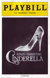 Cinderella Playbill