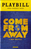 Come From Away Playbill