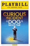 The Curious Incident of the Dog in the Night-Time Playbill