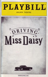 Driving Miss Daisy Playbill
