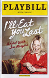 I'll Eat You Last Playbill