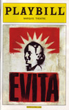 Evita Playbill