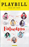 Falsettos Playbill