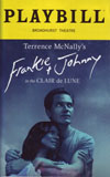 Frankie + Johnny in the Clair de Lune Playbill