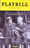The Front Page Playbill