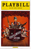 Gentleman's Guide to Love and Murder Playbill