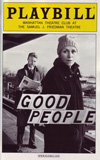 Good People Playbill