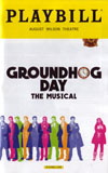 Groundhog Day Playbill
