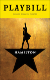 Hamilton Playbill