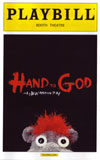 Hand to God Playbill