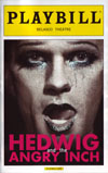 Hedwig and the Angry Inch Playbill