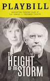 The Height of the Storm Playbill
