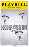 Honeymoon in Vegas Playbill