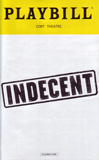 Indecent Playbill