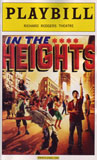 In the Heights Playbill