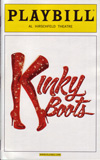 Kinky Boots Playbill